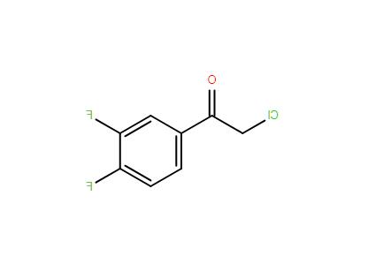 α-氯代–3,4-二氟苯乙酮，99%